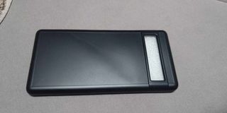 Google Pixel 7a matte black liquid silicon case