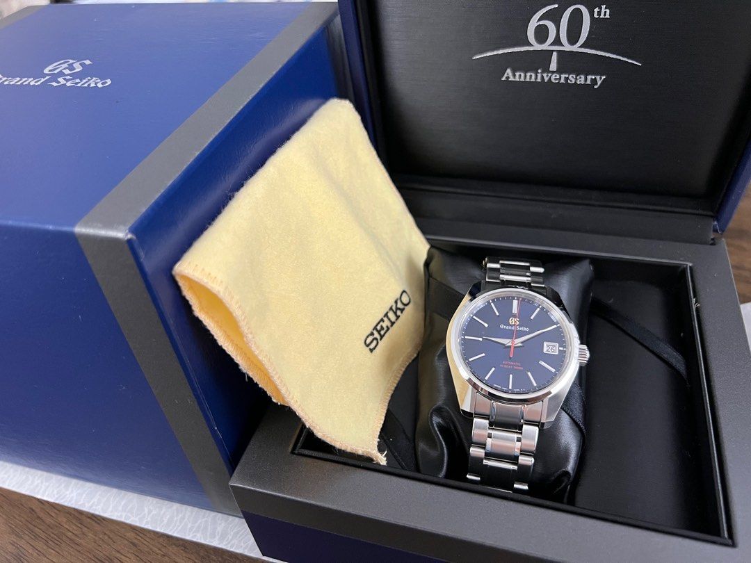 Grand Seiko Superman SBGH281 Luxury Watches on Carousell