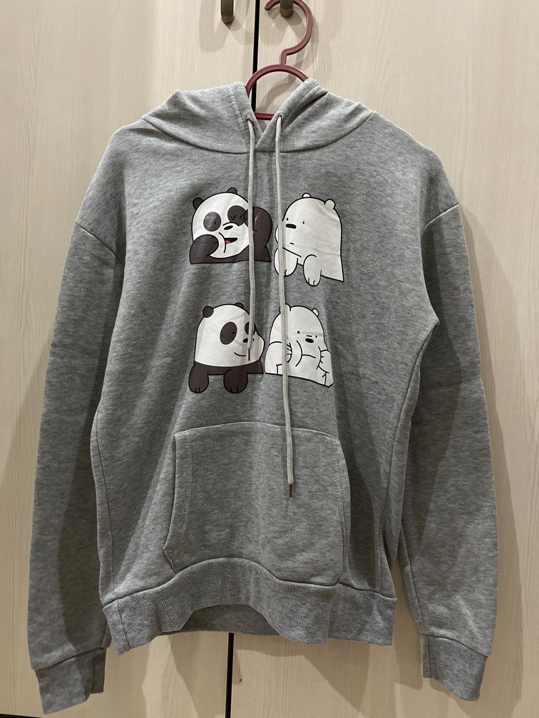 We bare bear clearance hoodie