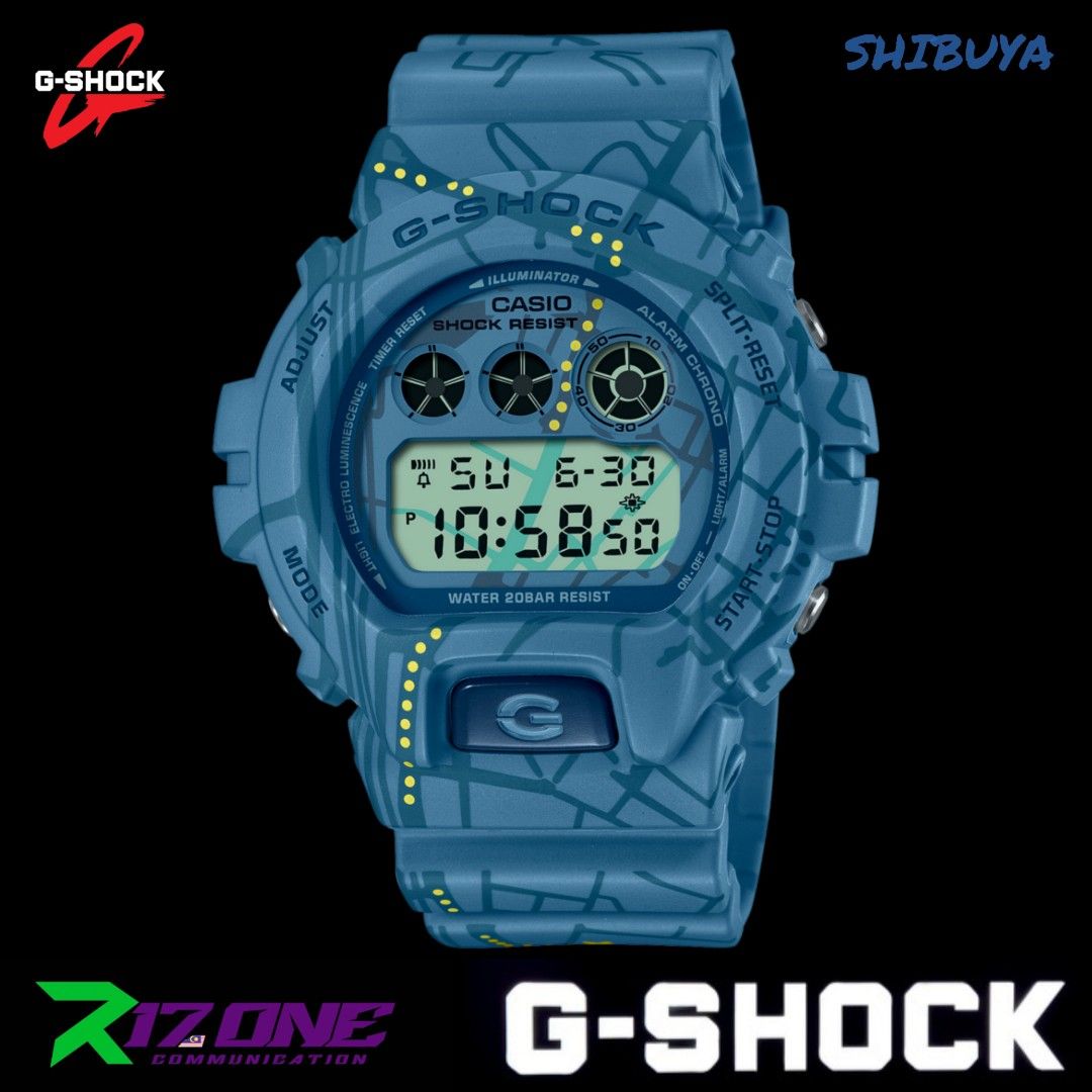 G-SHOCK DW-6900SBY-2JR / SHIBUYA / COLLABORATION / ORIGINAL