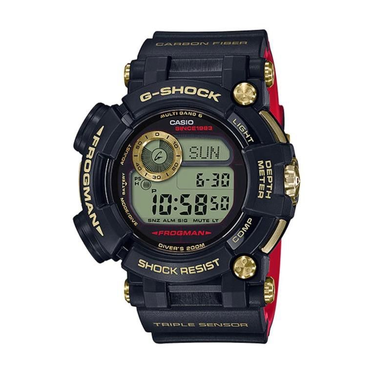 Gshock Frogman Tornado 35th Anniversary G Shock Men s Fashion