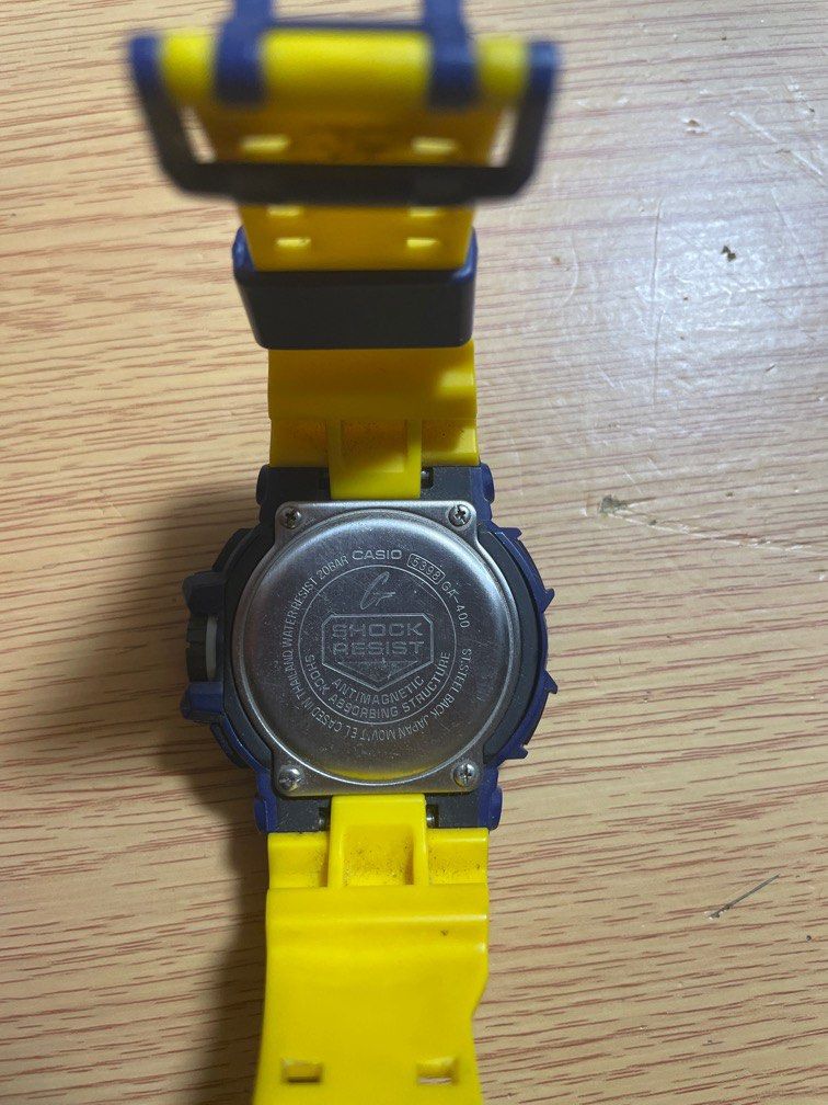Casio G Shock WA20BAR Carousell