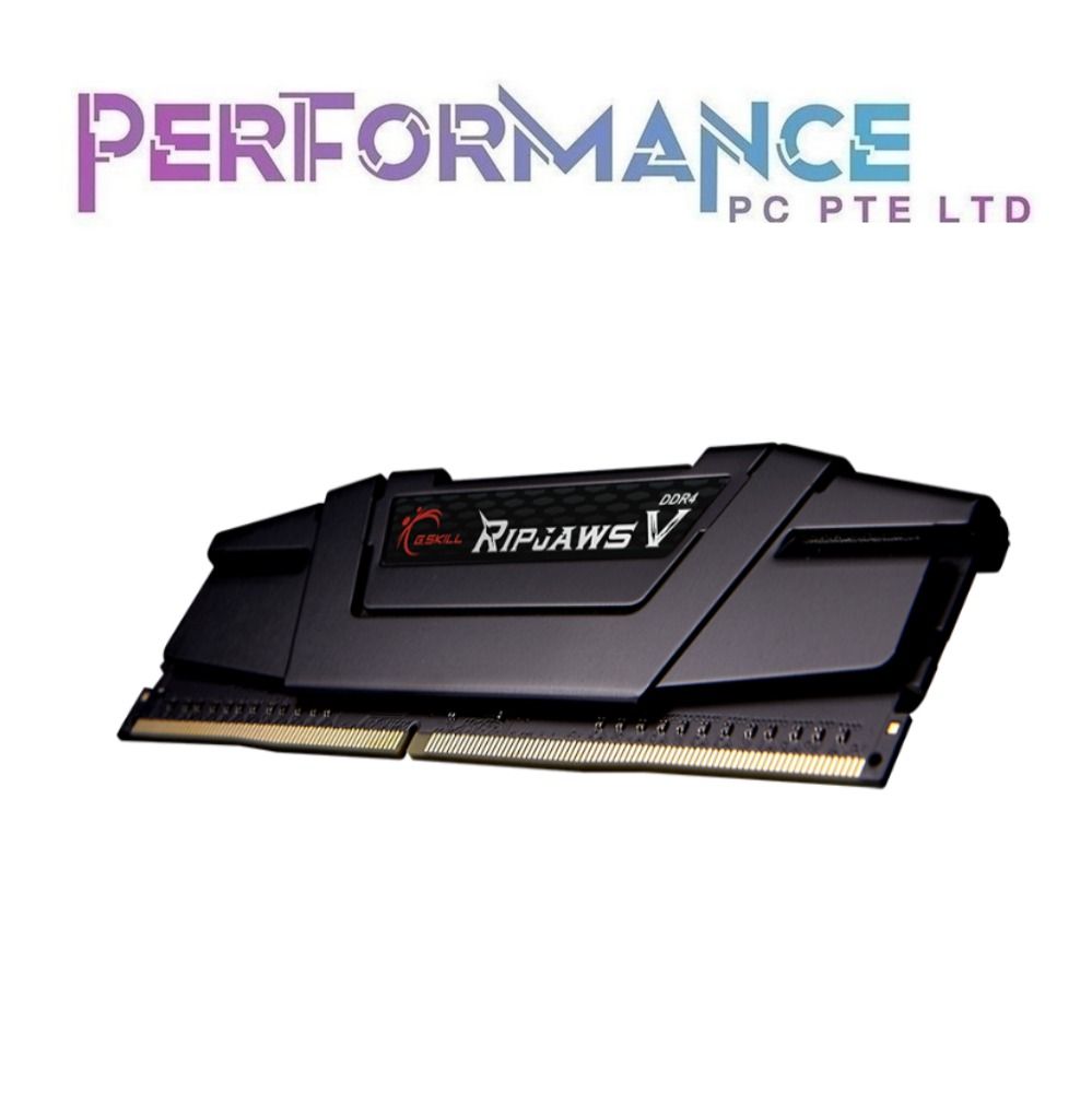 G.SKILL GSKILL RIPJAWS V DDR4 2666 1x32GB DESKTOP MEMORY MODEL F4 2666C18S 32GVK LIMITED LIFETIME WARRANTY BY CORBELL TECHNOLOGY PTE LTD