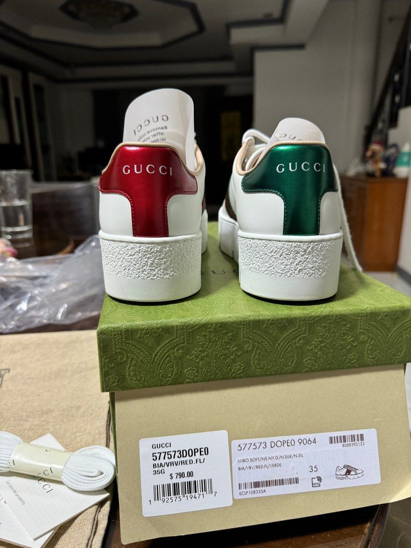 Gucci Ace Platform