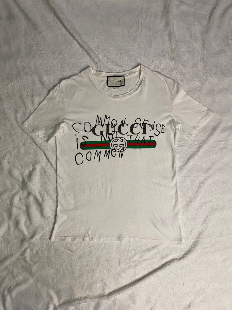 Common sense sales gucci sweatshirt