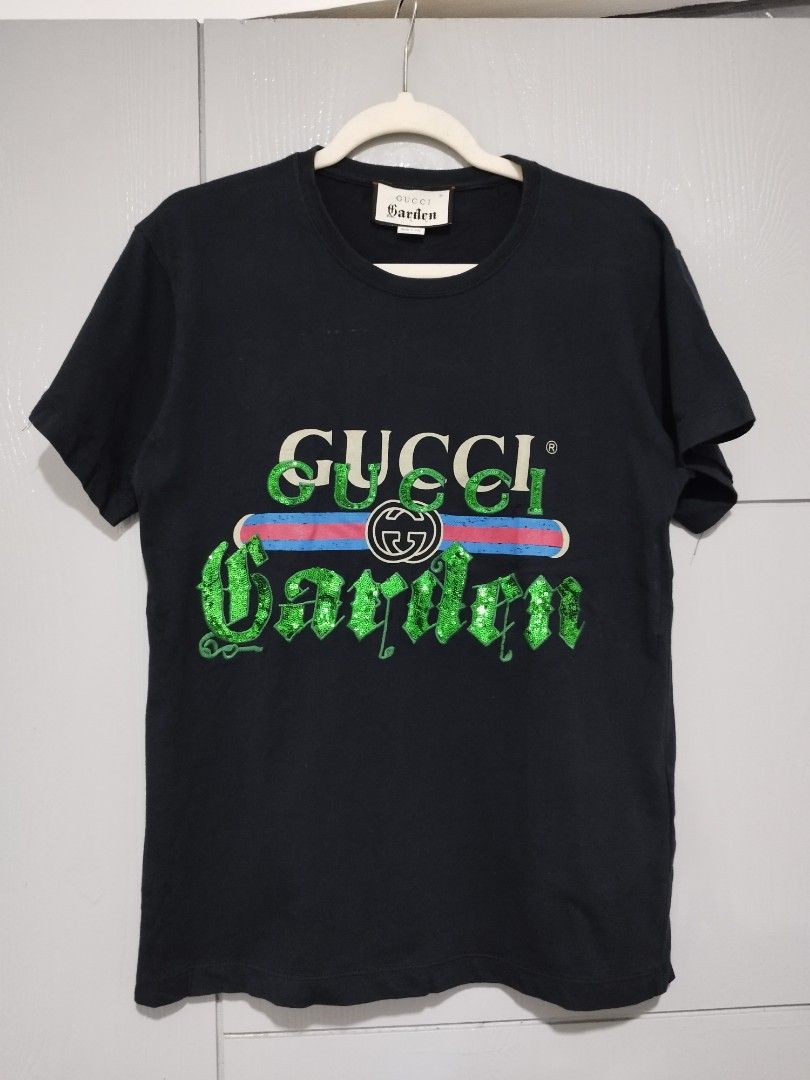 GUCCI GARDEN SHIRT Luxury Apparel on Carousell