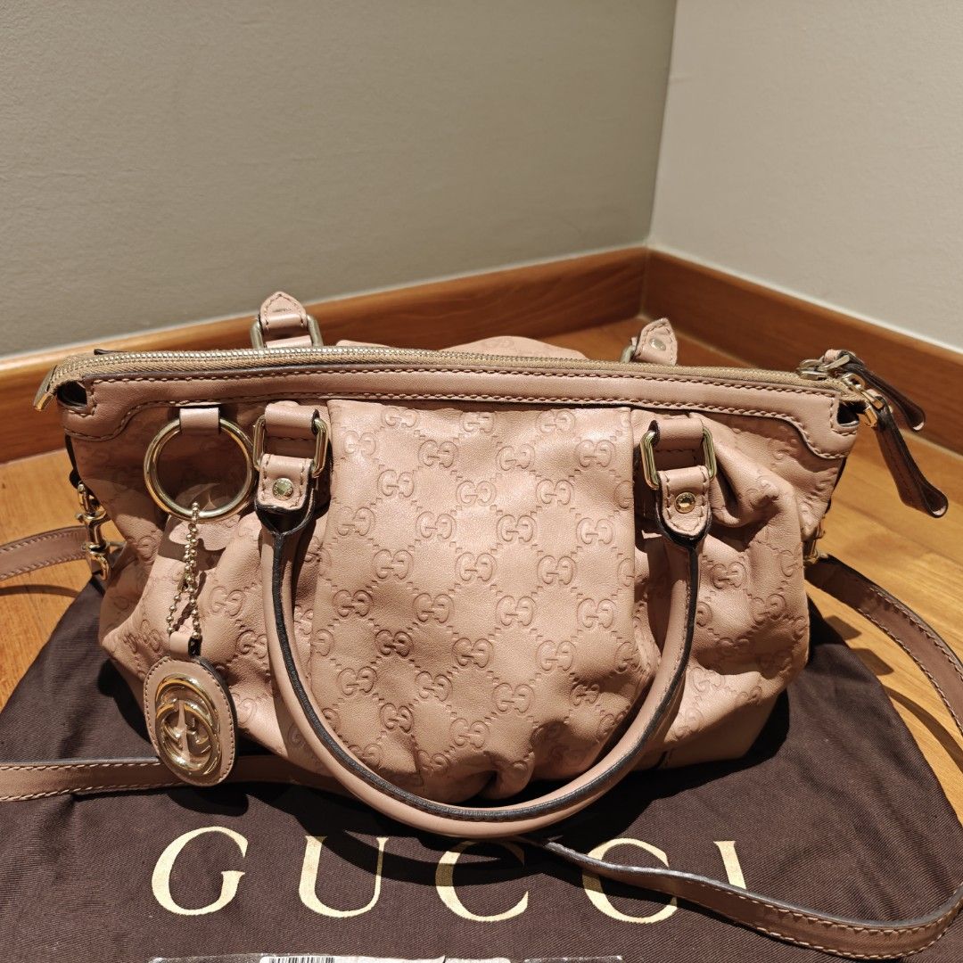 Gucci guccissima sukey best sale bag