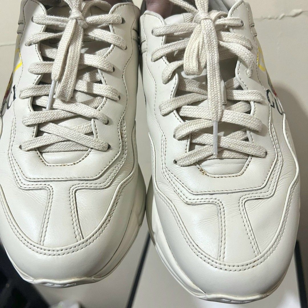 Gucci big store trainers
