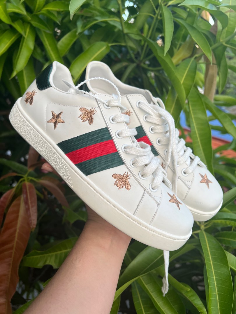 Gucci size6 coded, Women's Fashion, Footwear, Sneakers on Carousell