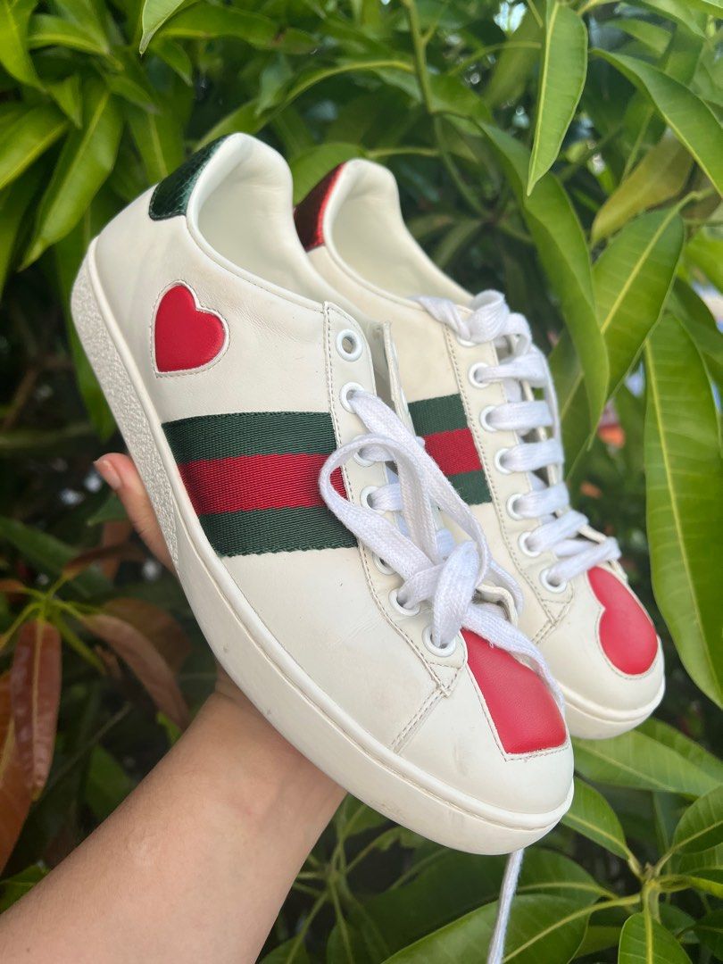 Gucci sneakers size 6 hot sale