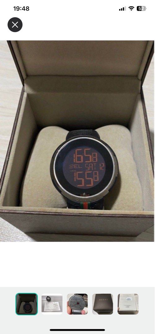 Gucci clearance sport watch