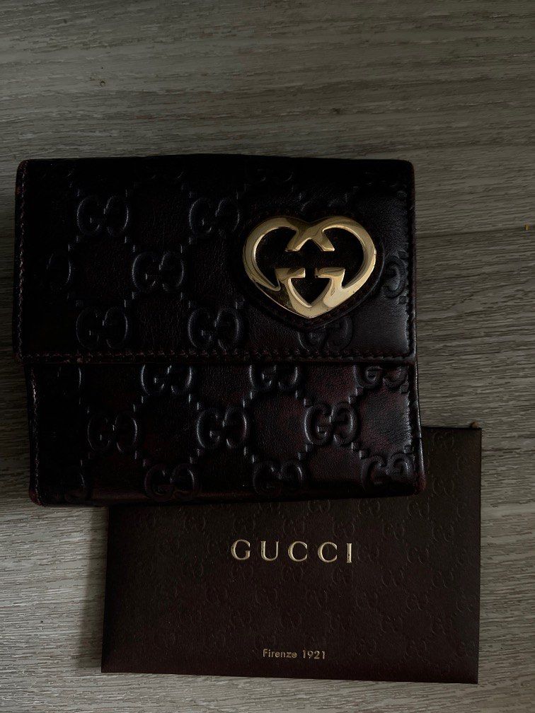 Faux gucci online wallet