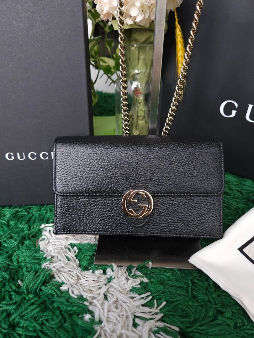 Gucci woc outlet wallet on chain