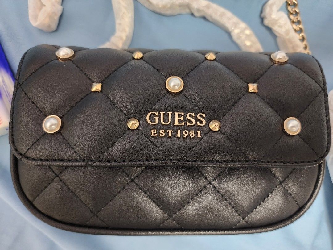 GUESS 手袋全新, 女裝, 手袋及銀包, 單肩包- Carousell