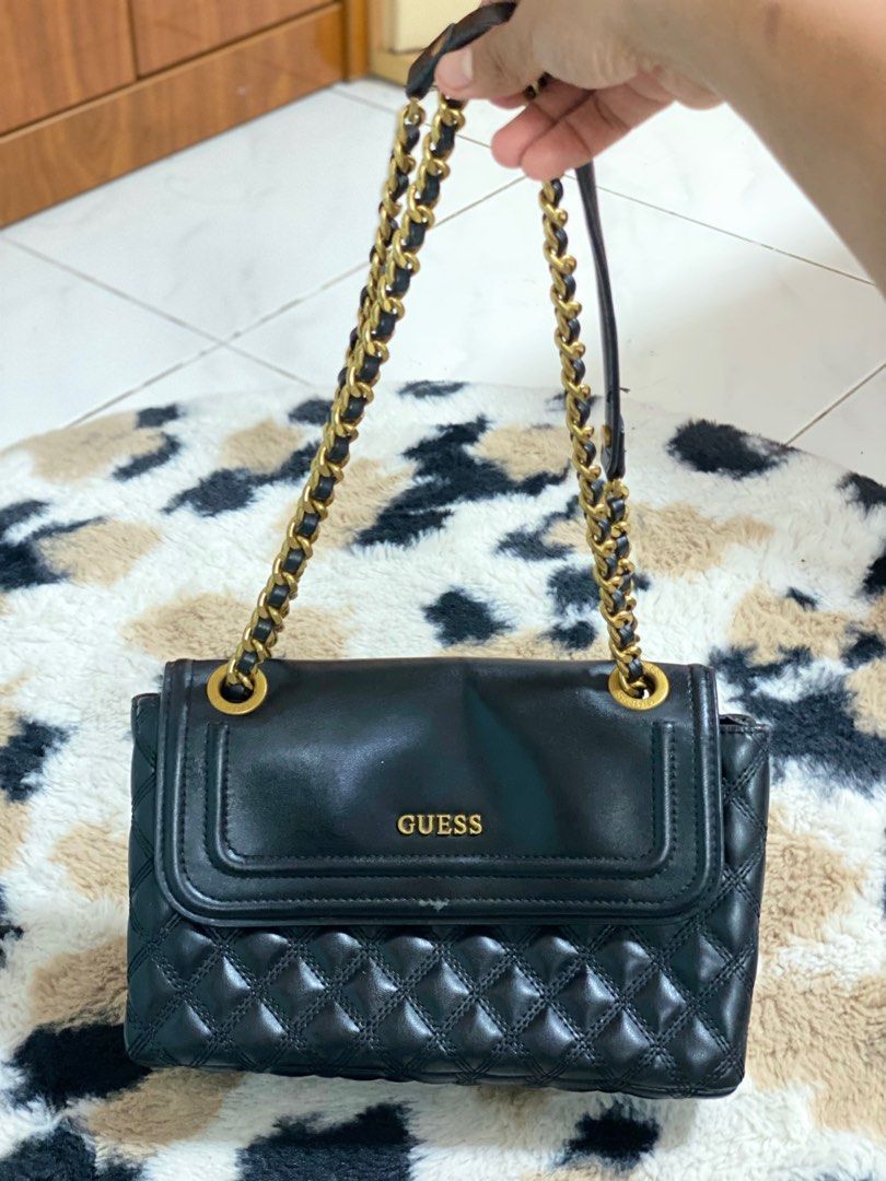 Quilted discount guess bag