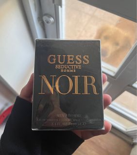 Guess Seductive Homme NOIR Perfume