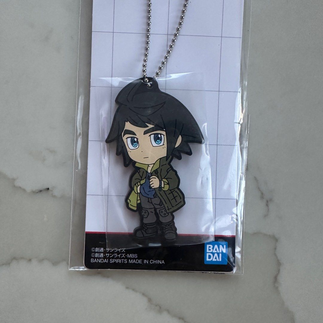 Gundam Rubber Charms Gundam Seed Age Iron Blooded Orphans Kira Yamato