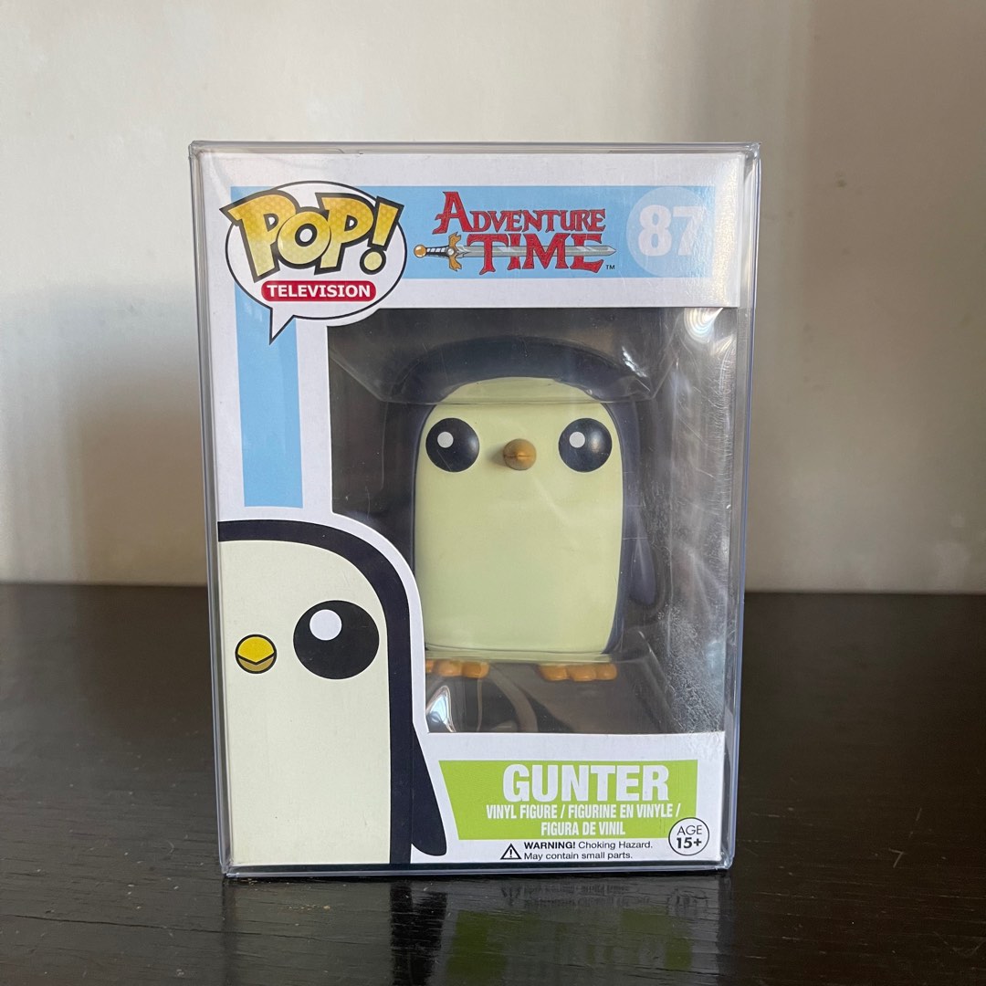Gunter 87 Adventure Time Funko Pop, Hobbies & Toys, Toys & Games on ...
