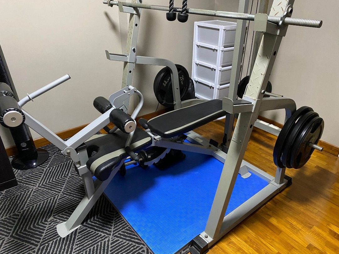 Exercise hotsell gym set