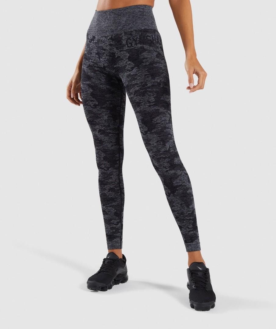 Gymshark Leggings, Women's Fashion, Activewear on Carousell