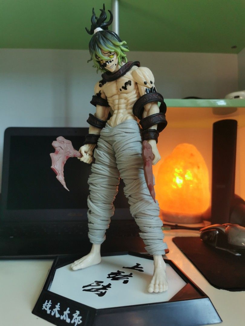 Demon Slayer Gyutaro figure, Hobbies & Toys, Toys & Games on Carousell