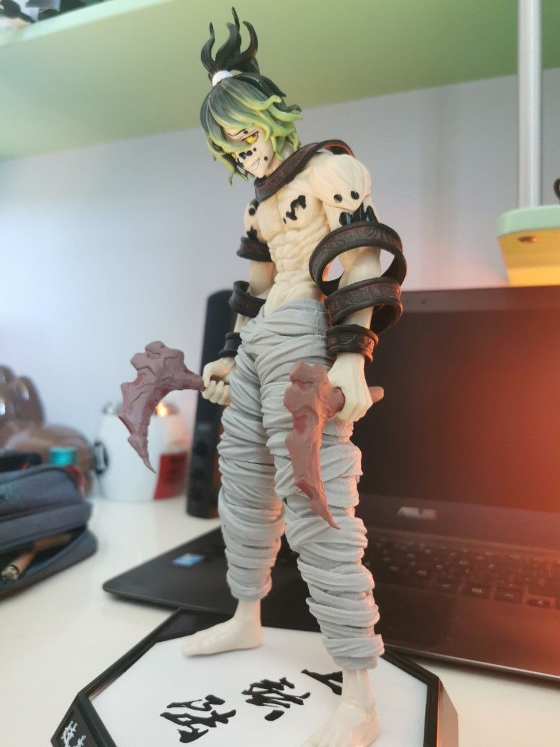 Demon Slayer Gyutaro figure, Hobbies & Toys, Toys & Games on Carousell