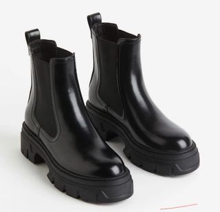 H & M Chunky  Chelsea Boots