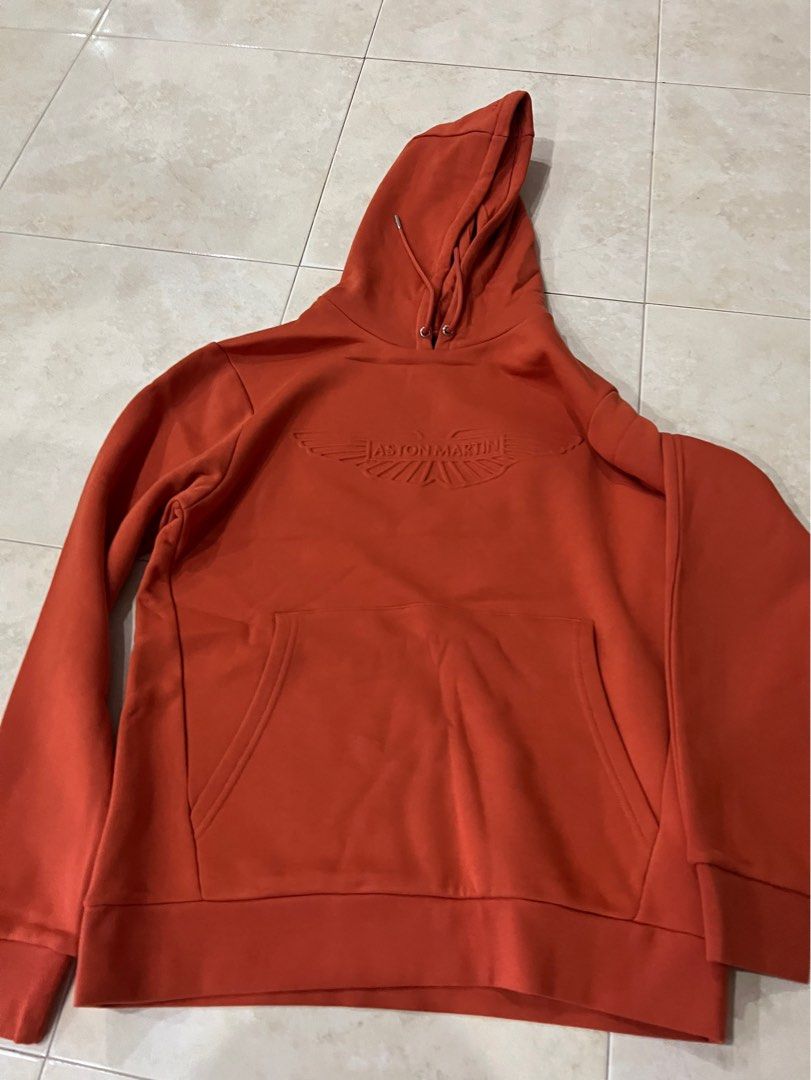 Orange martin hoodie discount