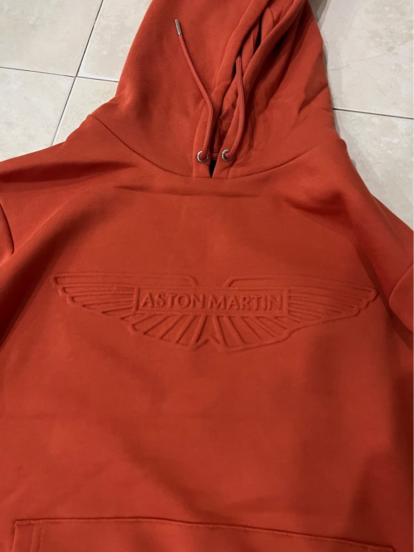 HACKETT ASTON MARTIN Men s Fashion Tops Sets Hoodies on