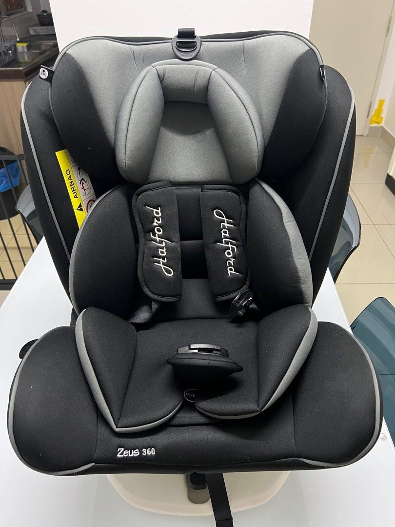 HALFORD ZEUS XT 360 ISOFIX