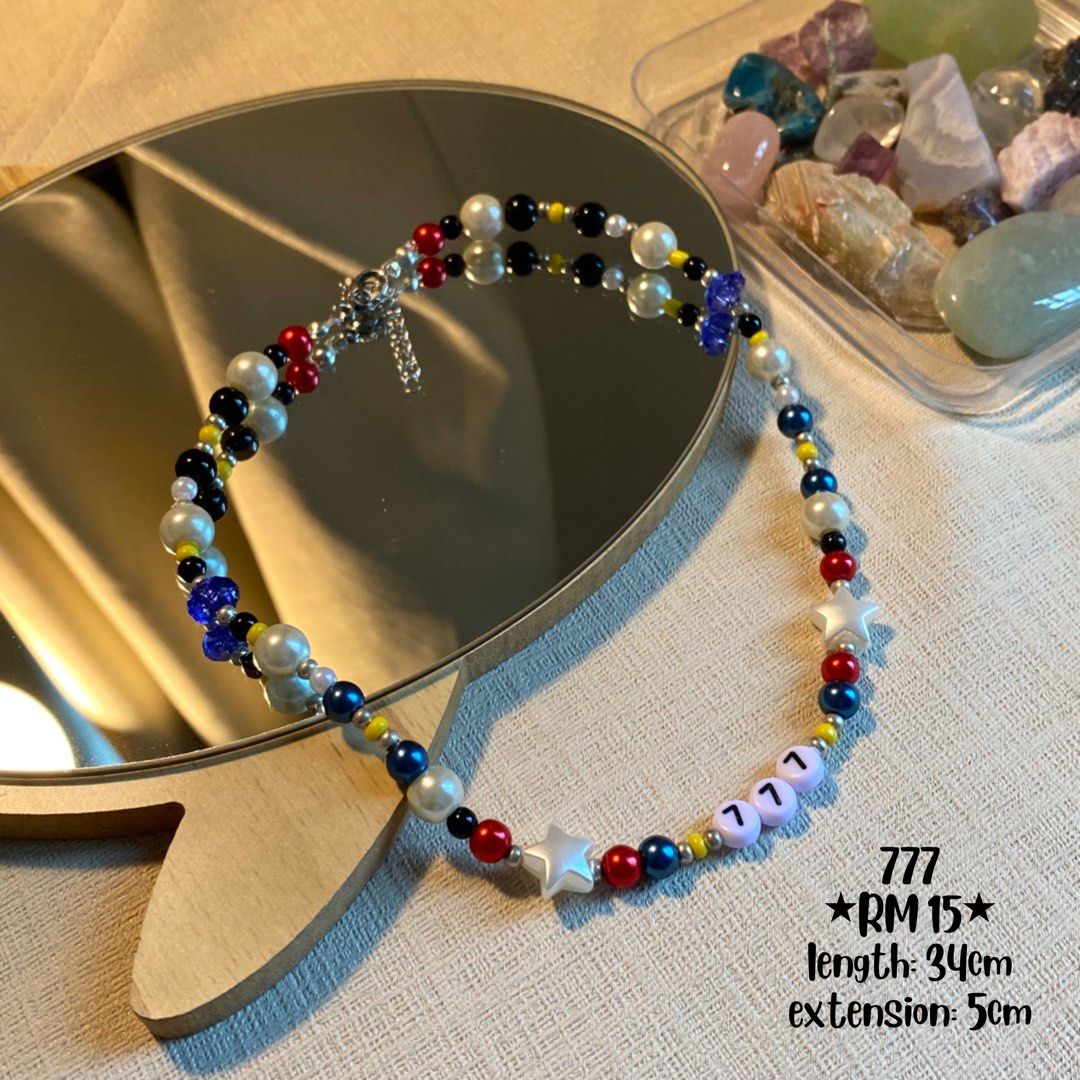 Handmade store beaded necklaces