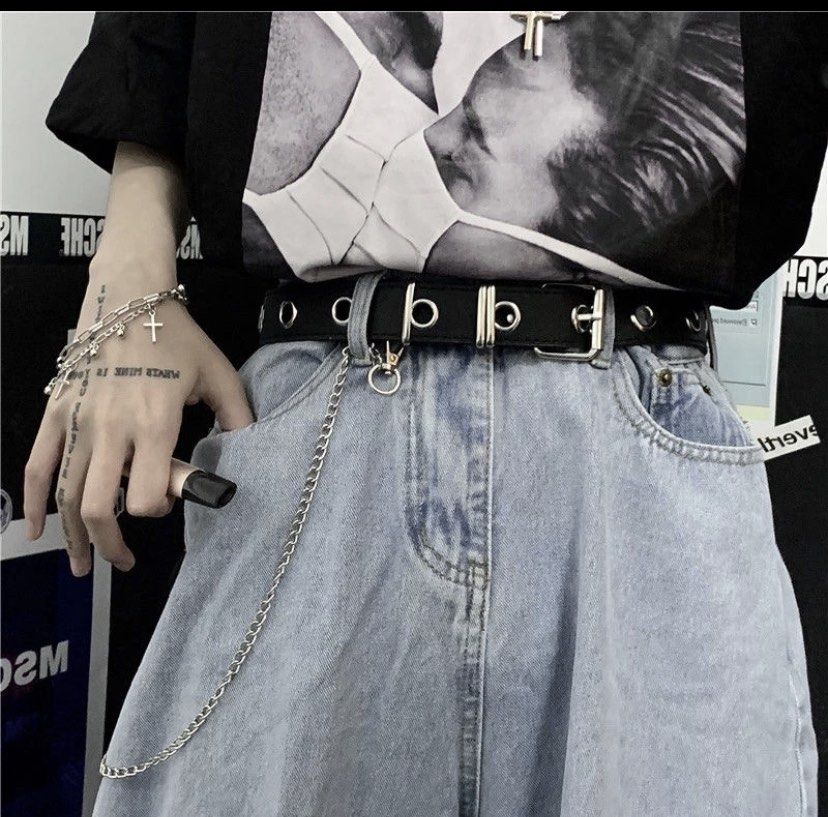 Chain and ring belt top
