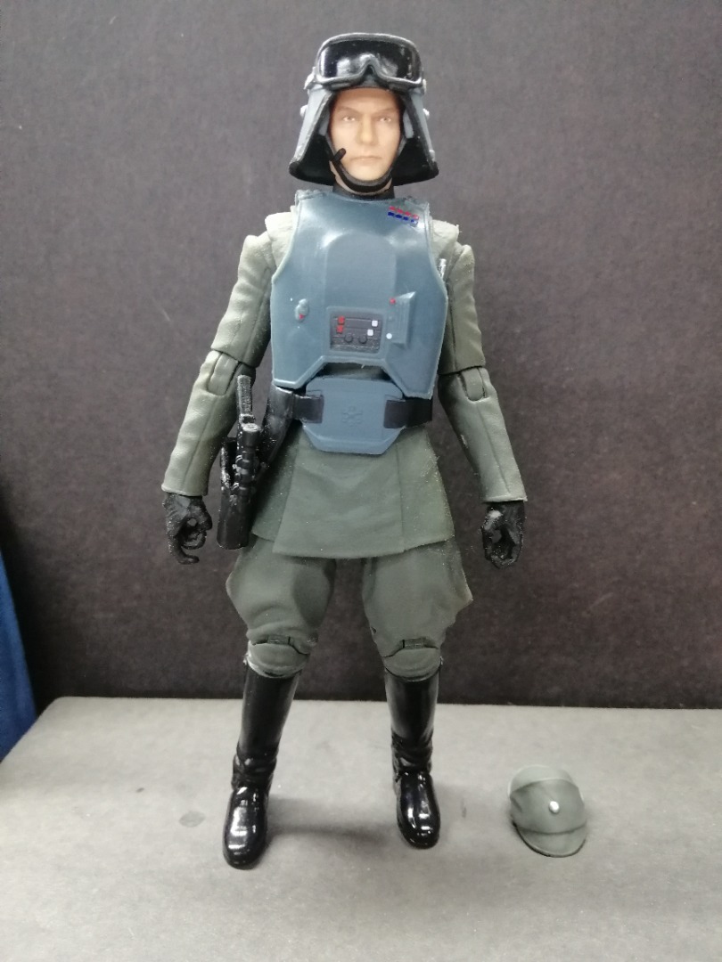 Star wars black store series general veers