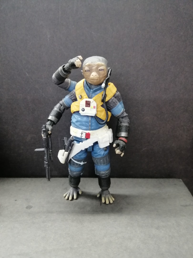 Black series rio durant top
