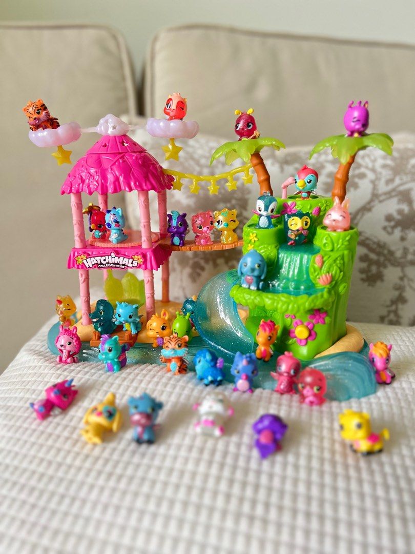 Barbie hatchimals hotsell