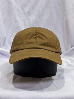 HATS CAPS SUMBRERO Uniqlo Cotton Brown, One Size Fits All