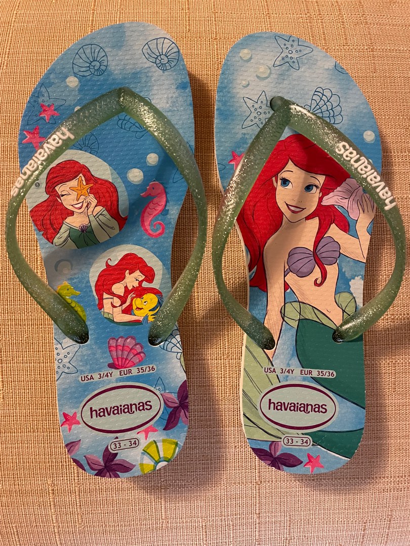 Kids store mermaid slippers