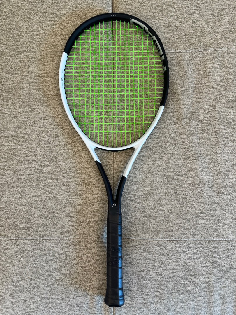 Head Speed Pro 2024 Auxetic 2.0 (310g) (L2) Tennis Racket, Sports