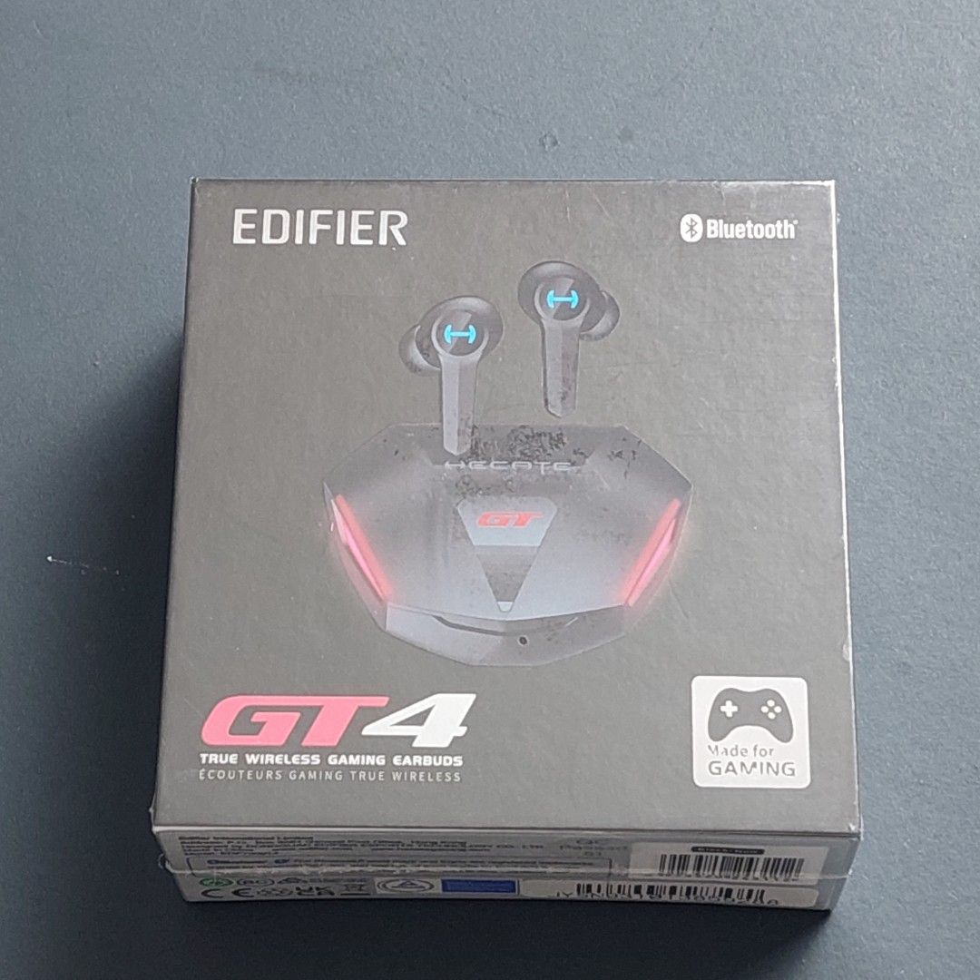 Fone TWS Gamer EDIFIER GT4 Bluetooth