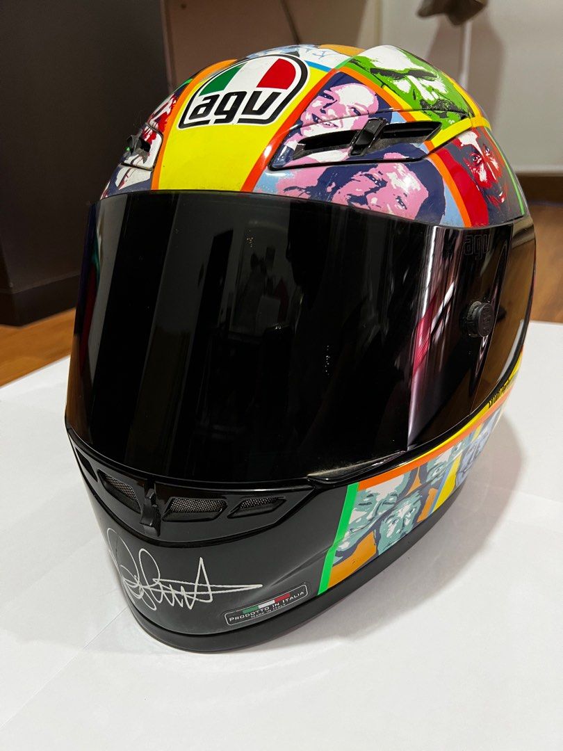 Agv gp tech deals limited edition
