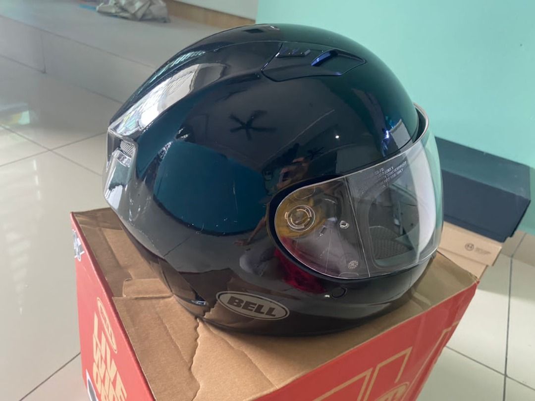 Bell qualifier cheap iridium visor