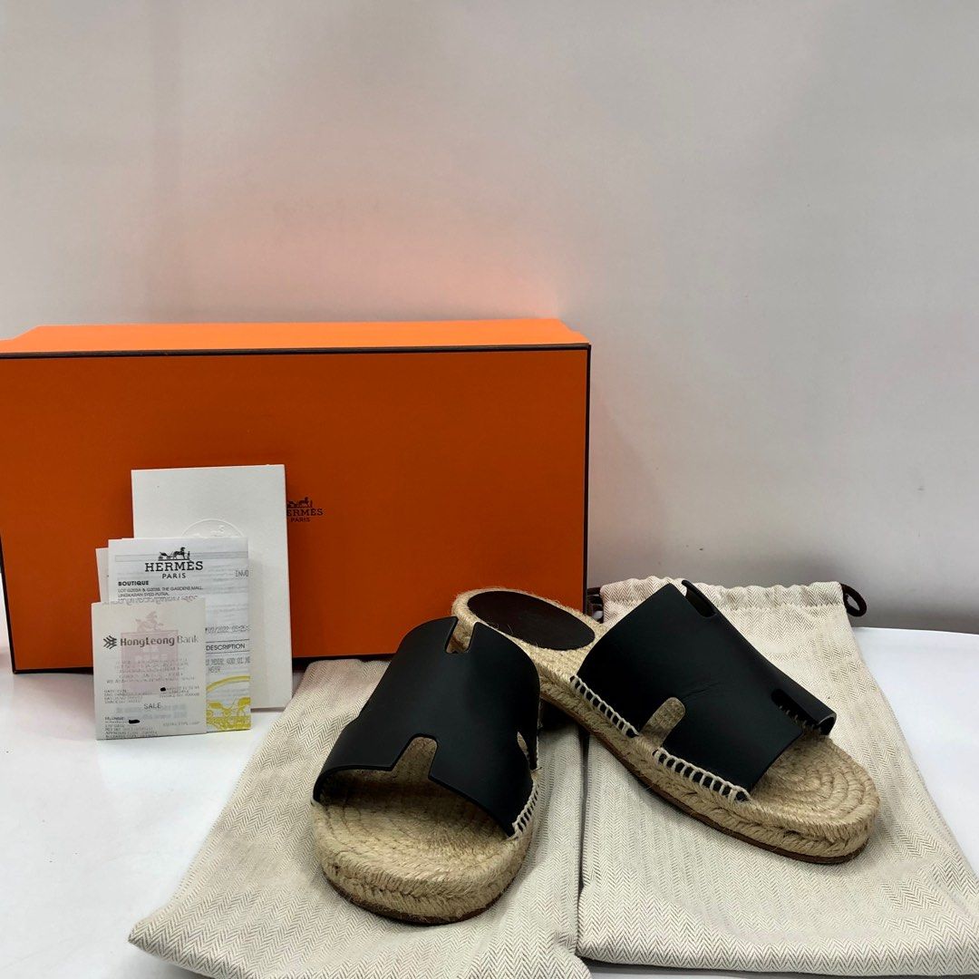 Espadrille best sale hermes homme