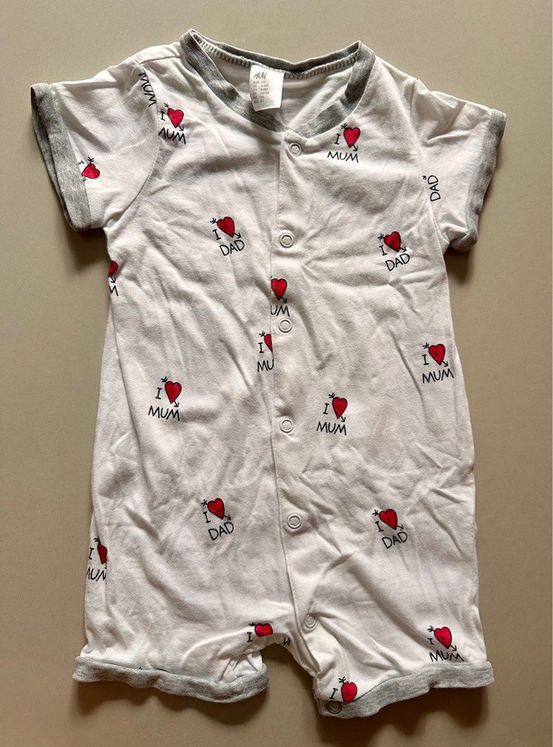 H&m romper baby best sale boy