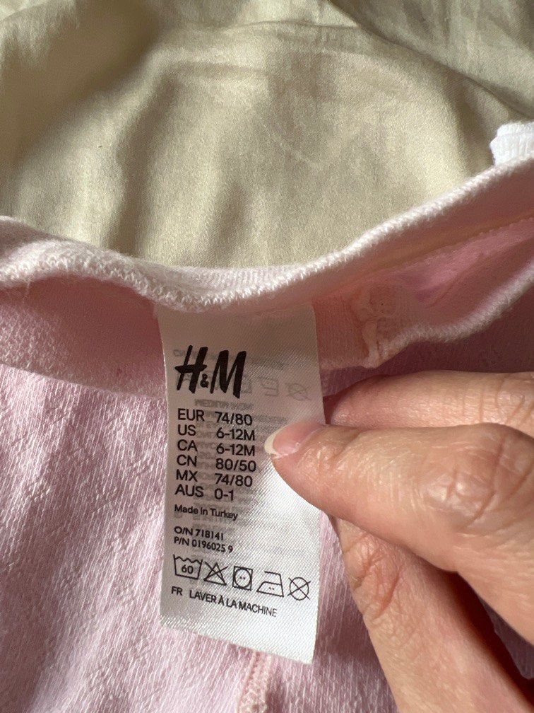 H&m baby turkey top