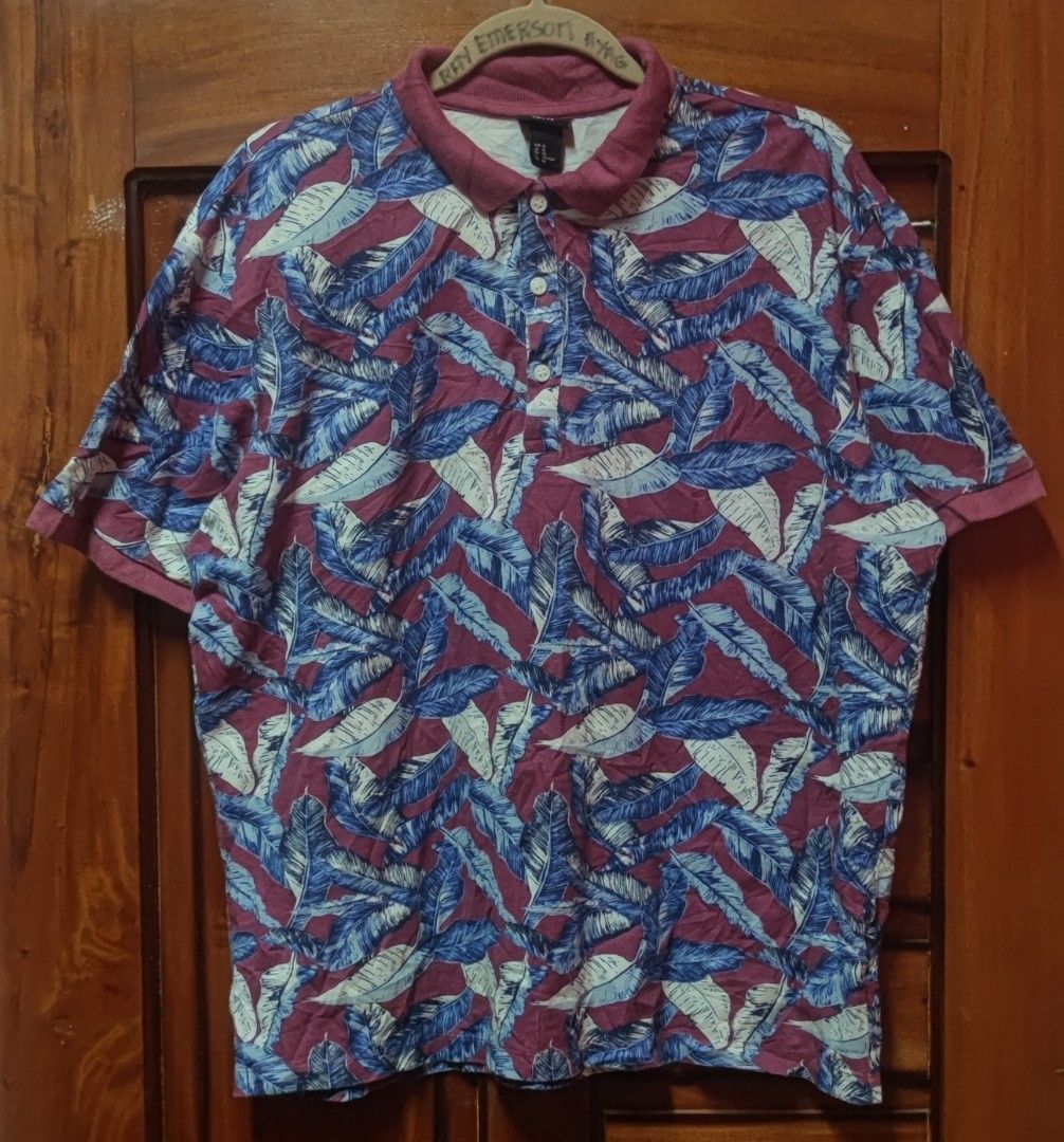 H&m floral polo shop