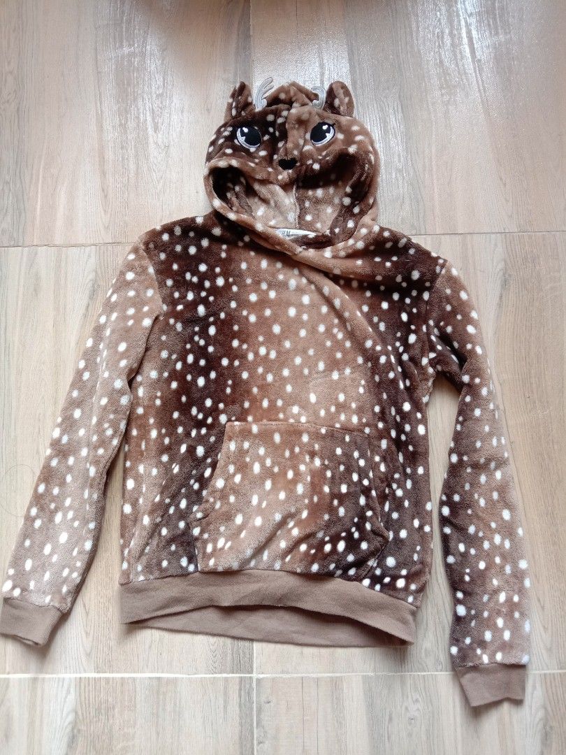 H&m reindeer hoodie shop
