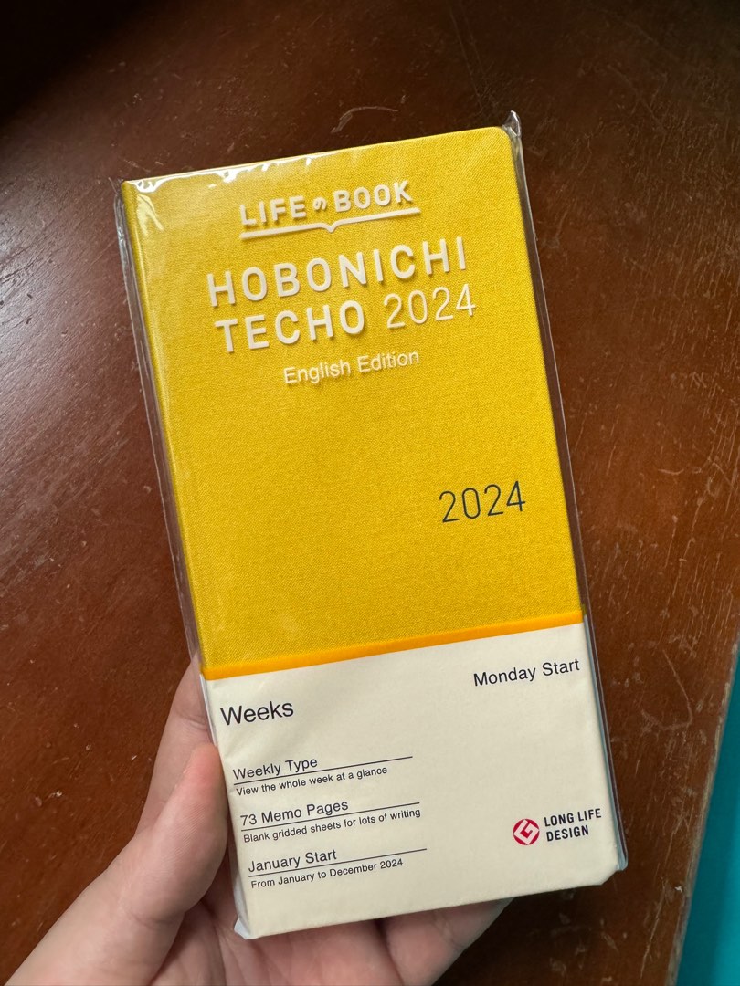 Hobonichi Techo 2024, Hobbies & Toys, Stationery & Craft, Stationery