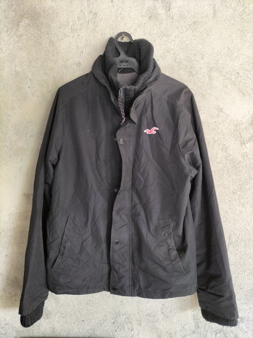 Hollister California All-Weather Jacket, Men's Fashion, Coats, Jackets and  Outerwear on Carousell