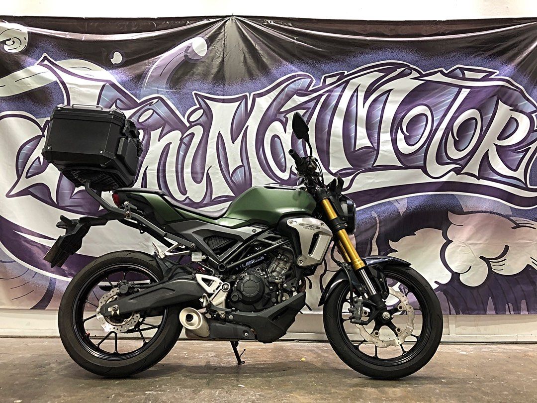 New top cb150r 2018