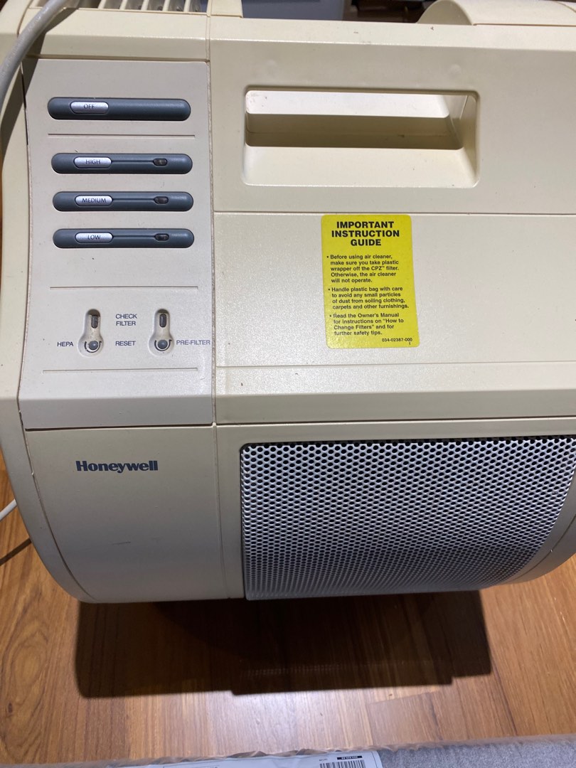 Honeywell Hospital Grade Purifier, TV & Home Appliances, Air Purifiers